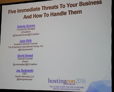 How Web Hosts Deal with Regulations and Threats